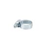 Schlauchklemme Stahl verzinkt Ø 12-22 x 9 mm für 1/2", 2 Stück
