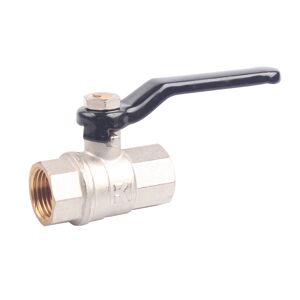 Kugelhahn vernickelt 1/2" IG
