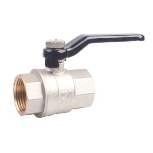 Kugelhahn vernickelt 3/4" IG