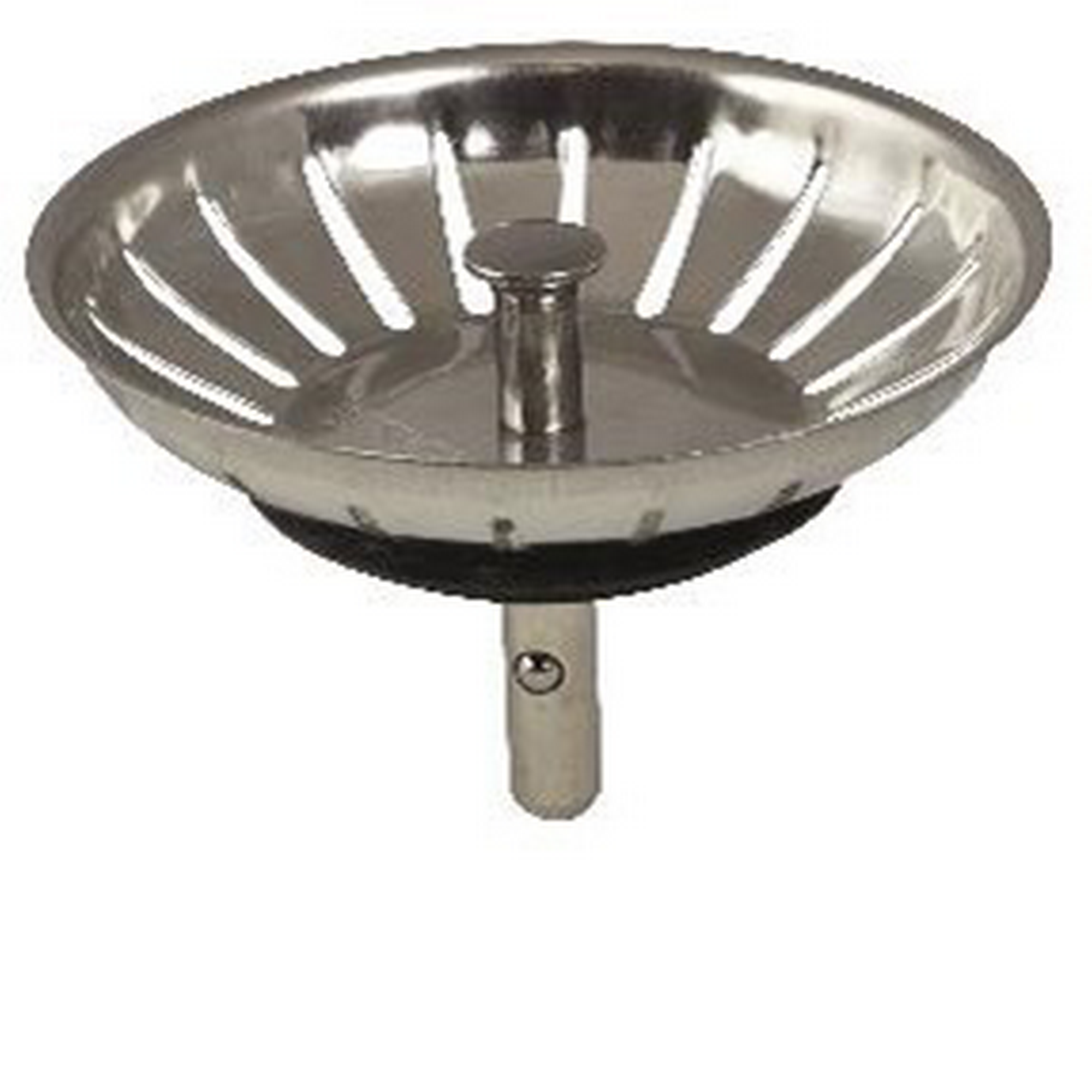 Ersatz-Sieb Edelstahl Ø 81 mm für Korbventil Ø 114 mm, mit Kugel
