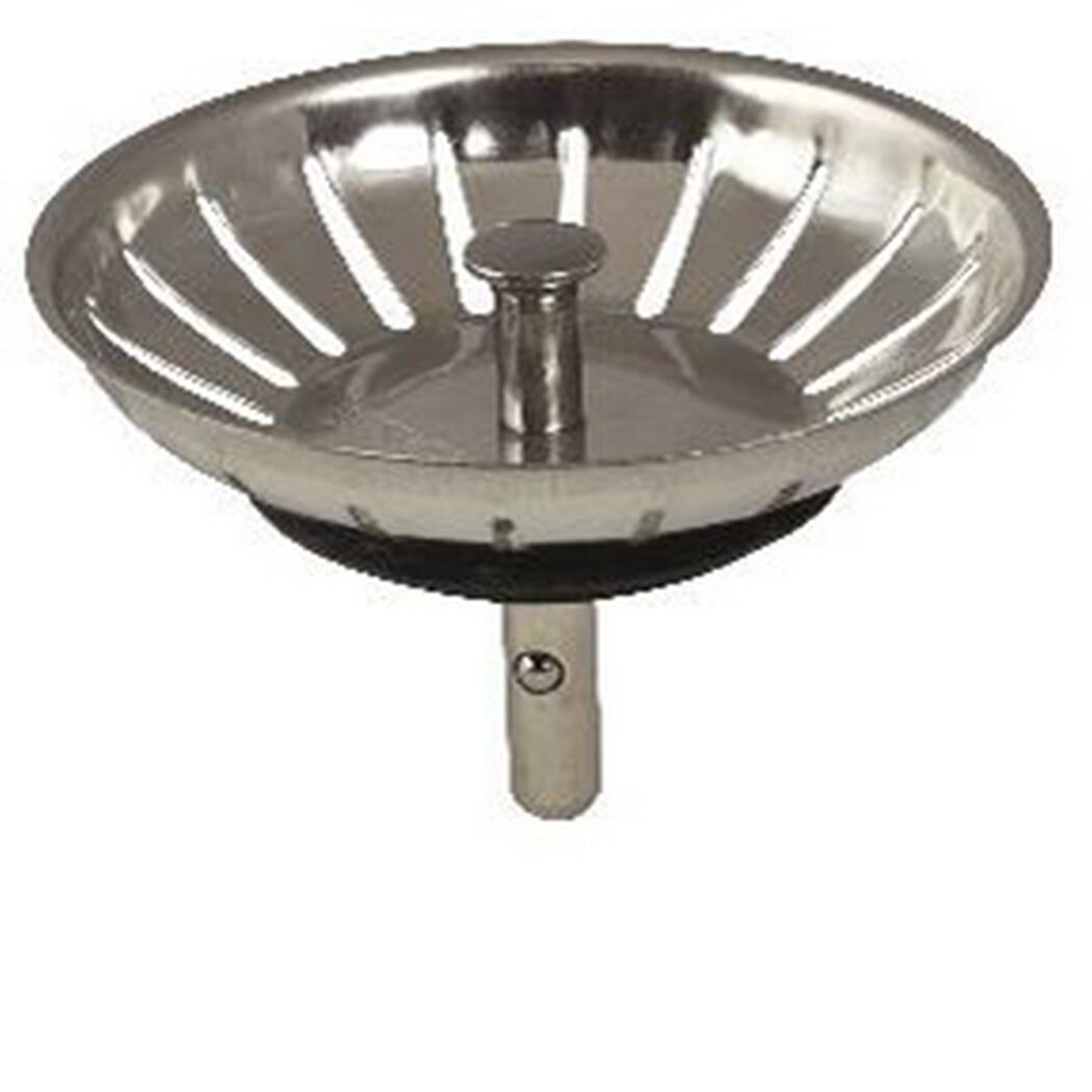 Ersatz-Sieb Edelstahl Ø 81 mm für Korbventil Ø 114 mm, mit Kugel