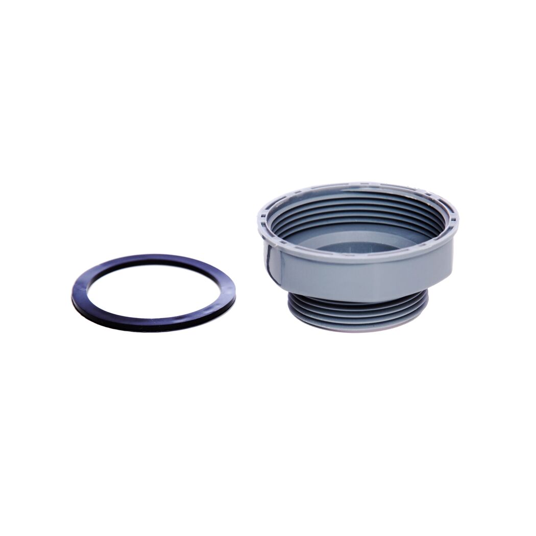 Reduzierstück 'ECO-SAVE' grau 2" x 1 1/2" für Siphon
