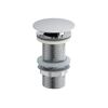 Ablaufventil verchromt 1 1/4" x 100 mm, ohne Überlauf
