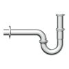 Röhrensiphon 'Plus' verchromt 1 1/4" x 32 mm, mit Rosette