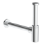 Design-Flaschensiphon Kunststoff verchromt 1 1/4'' x 32 mm