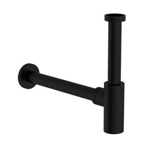 Design-Flaschensiphon Kunststoff schwarz 1 1/4'' x 32 mm