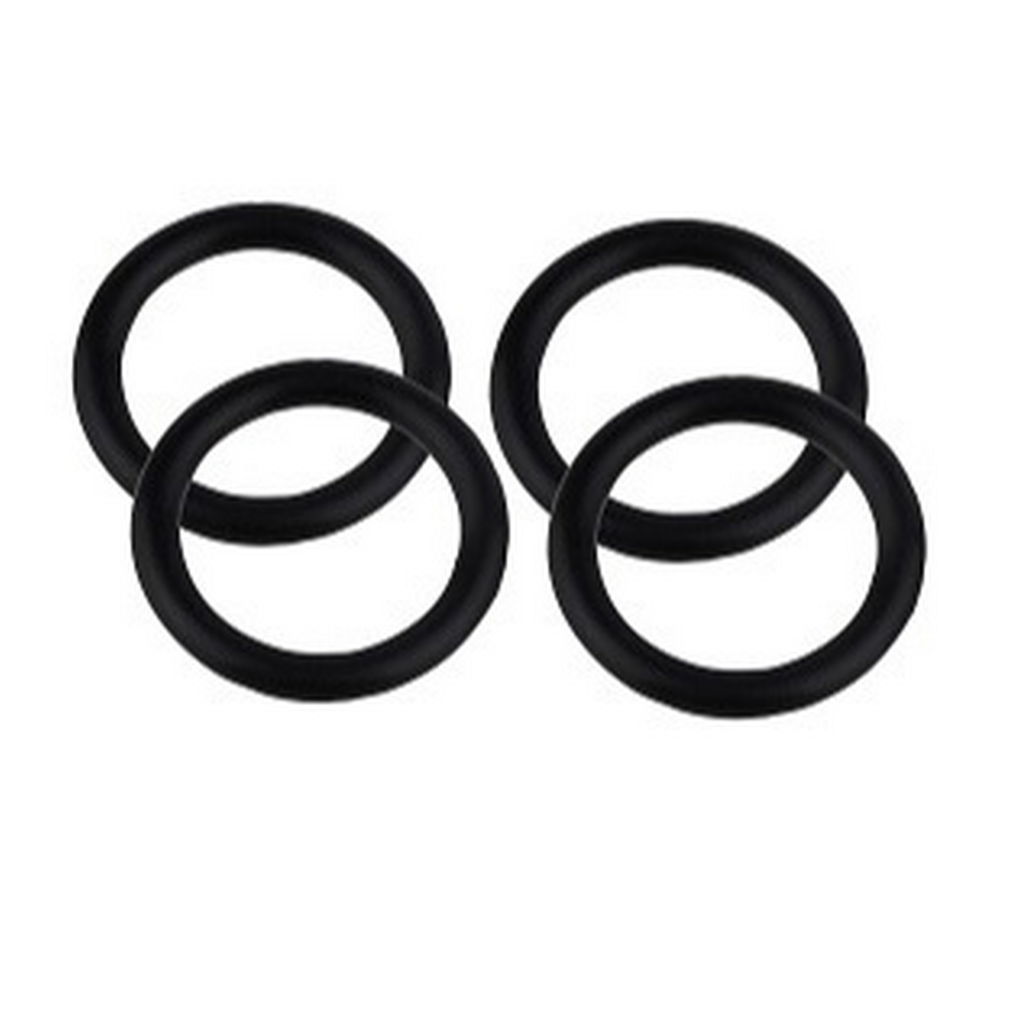 O-Ring Gummi Ø 8 x 13 x 2,5 mm für Oberteil 1/2", 4 Stück