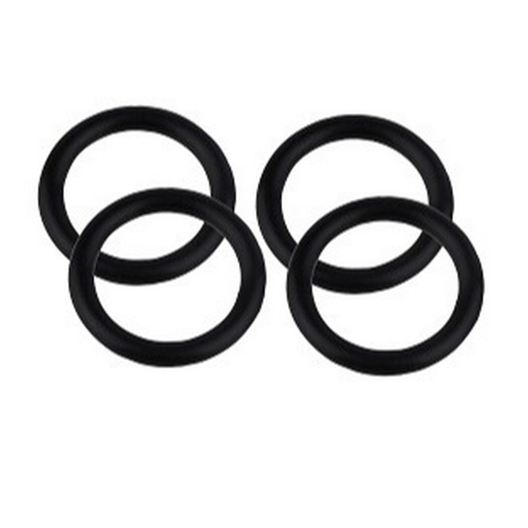 O-Ring Gummi Ø 8 x 13 x 2,5 mm für Oberteil 1/2", 4 Stück