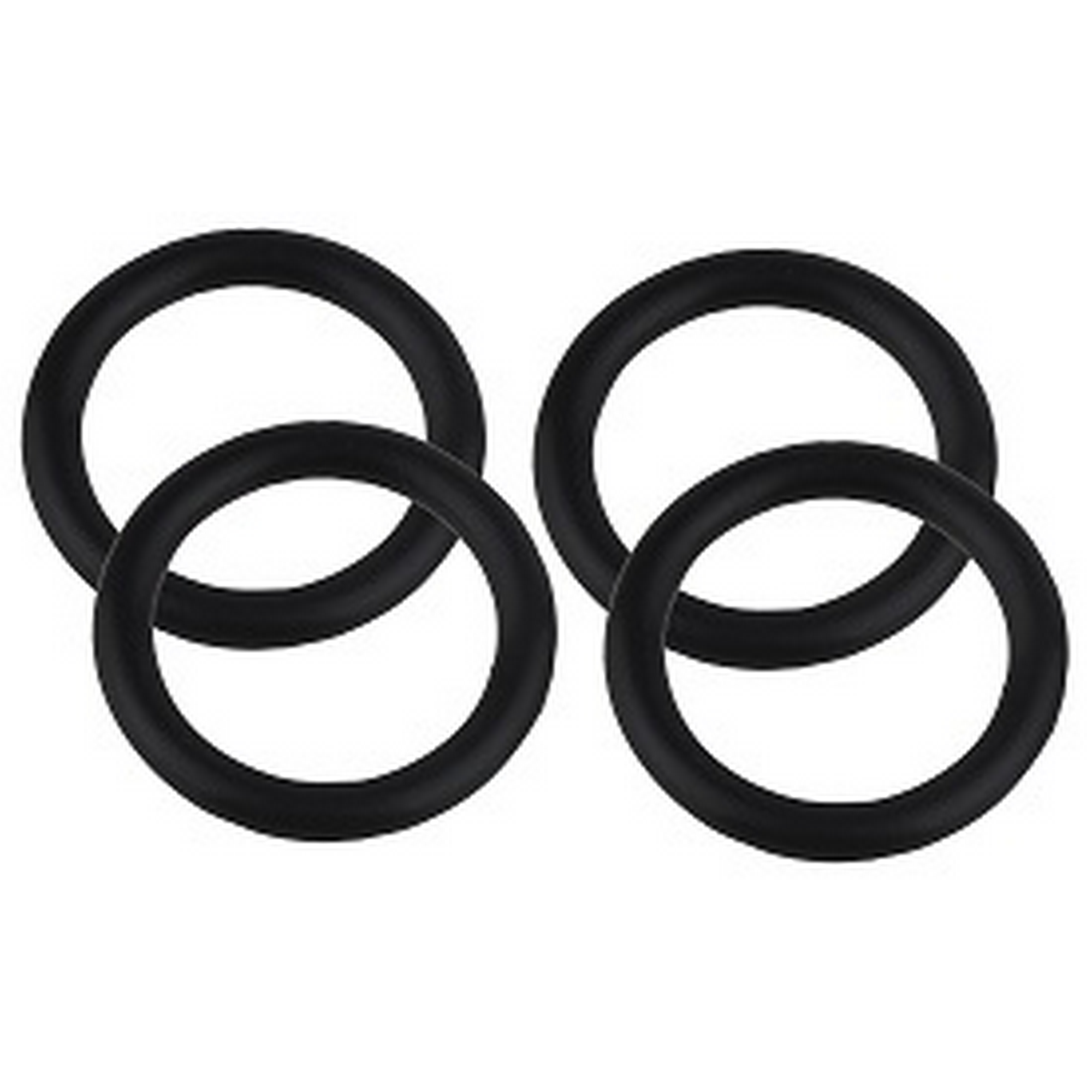 O-Ring Gummi Ø 18 x 22 x 2 mm für Ventiloberteil, 4 Stück