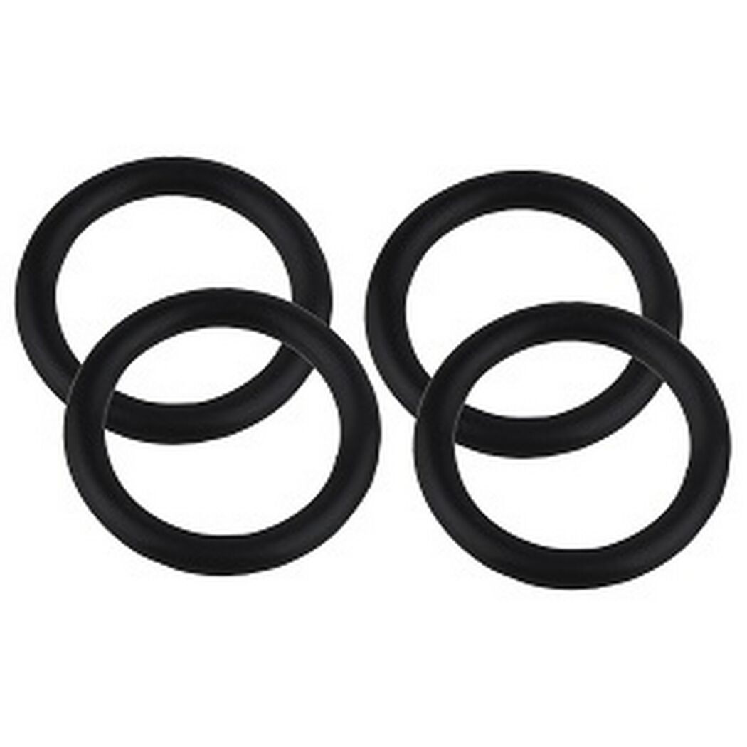 O-Ring Gummi Ø 18 x 22 x 2 mm für Ventiloberteil, 4 Stück