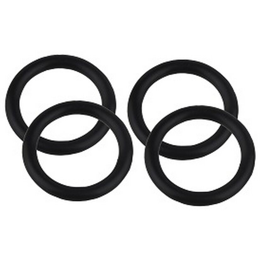 O-Ring Gummi Ø 18 x 22 x 2 mm für Ventiloberteil, 4 Stück