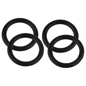 O-Ring Gummi Ø 18 x 22 x 2 mm für Ventiloberteil, 4 Stück