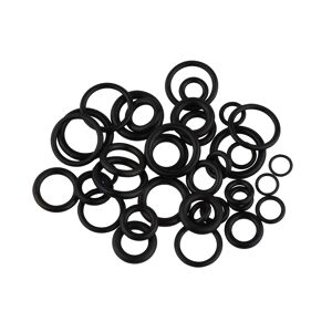 O-Ring-Sortiment Gummi diverse Größen, 36-teilig
