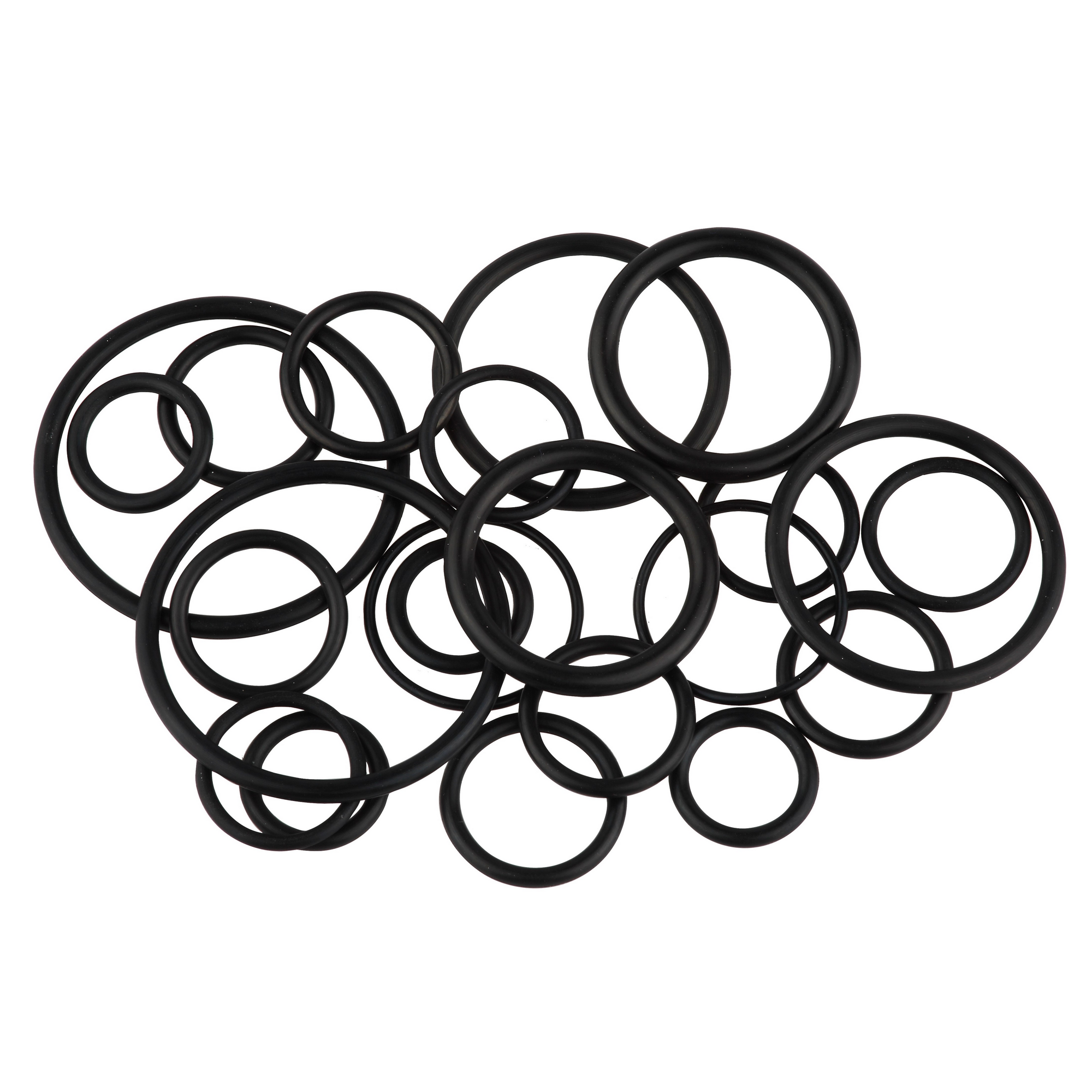 O-Ring-Sortiment Gummi diverse Größen, 22-teilig