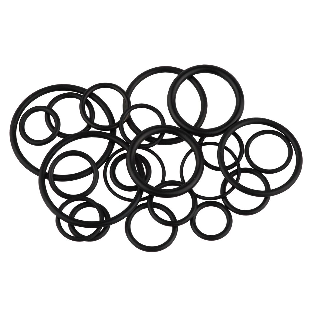 O-Ring-Sortiment Gummi diverse Größen, 22-teilig