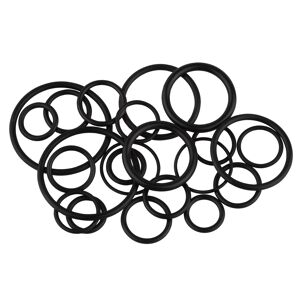 O-Ring-Sortiment Gummi diverse Größen, 22-teilig