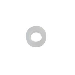 Quetschdichtung Silikon Ø 10 x 18 x 4 mm für 1/2" x 10 mm, 4 Stück