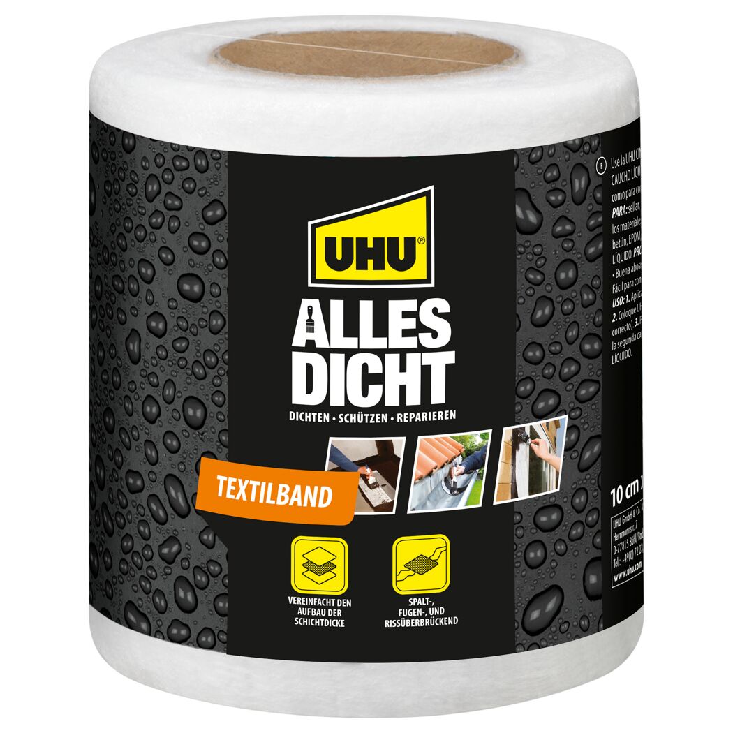 UHU Textilband 'Alles Dicht' auf Rolle