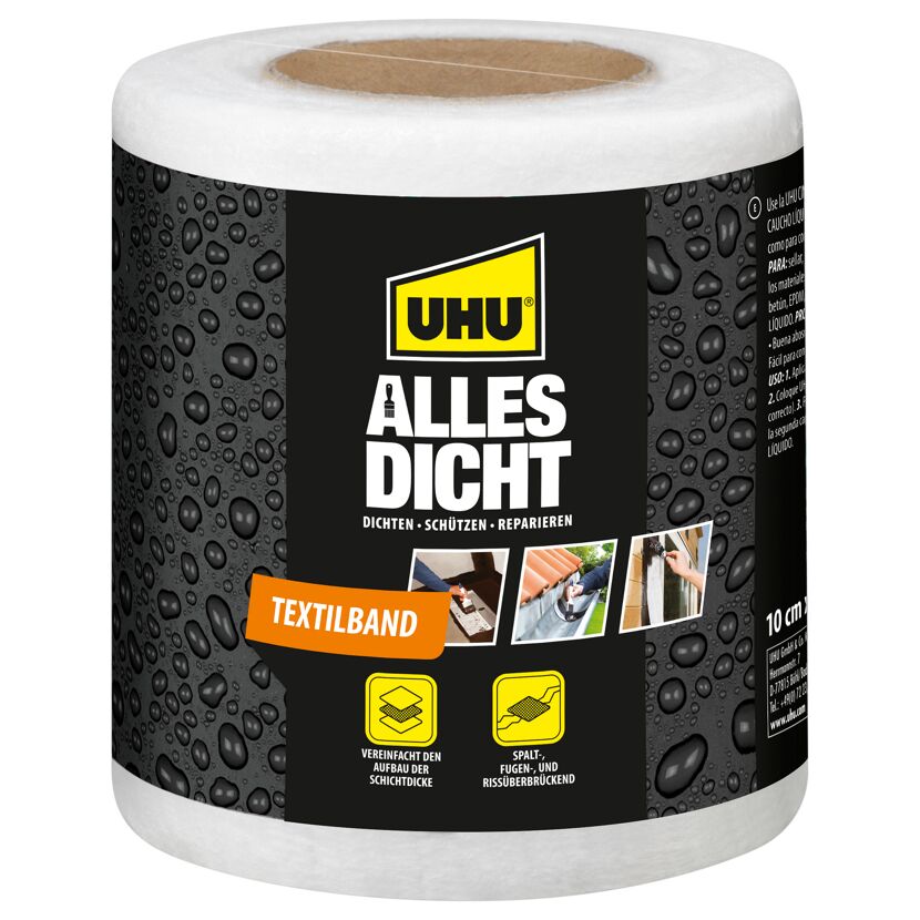 Textilband  'Alles Dicht' 10 cm x 10 m