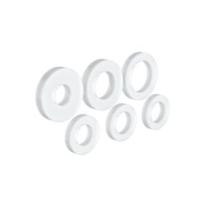 Quetschdichtungs-Sortiment Silikon für 3/8" 1/2" x 8/10/12 mm, 6-teilig