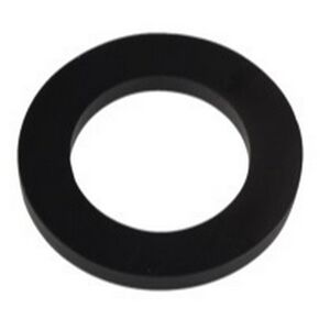 Verschraubungsdichtung Gummi Ø 17 x 24 x 2 mm für 3/8", 2 Stück