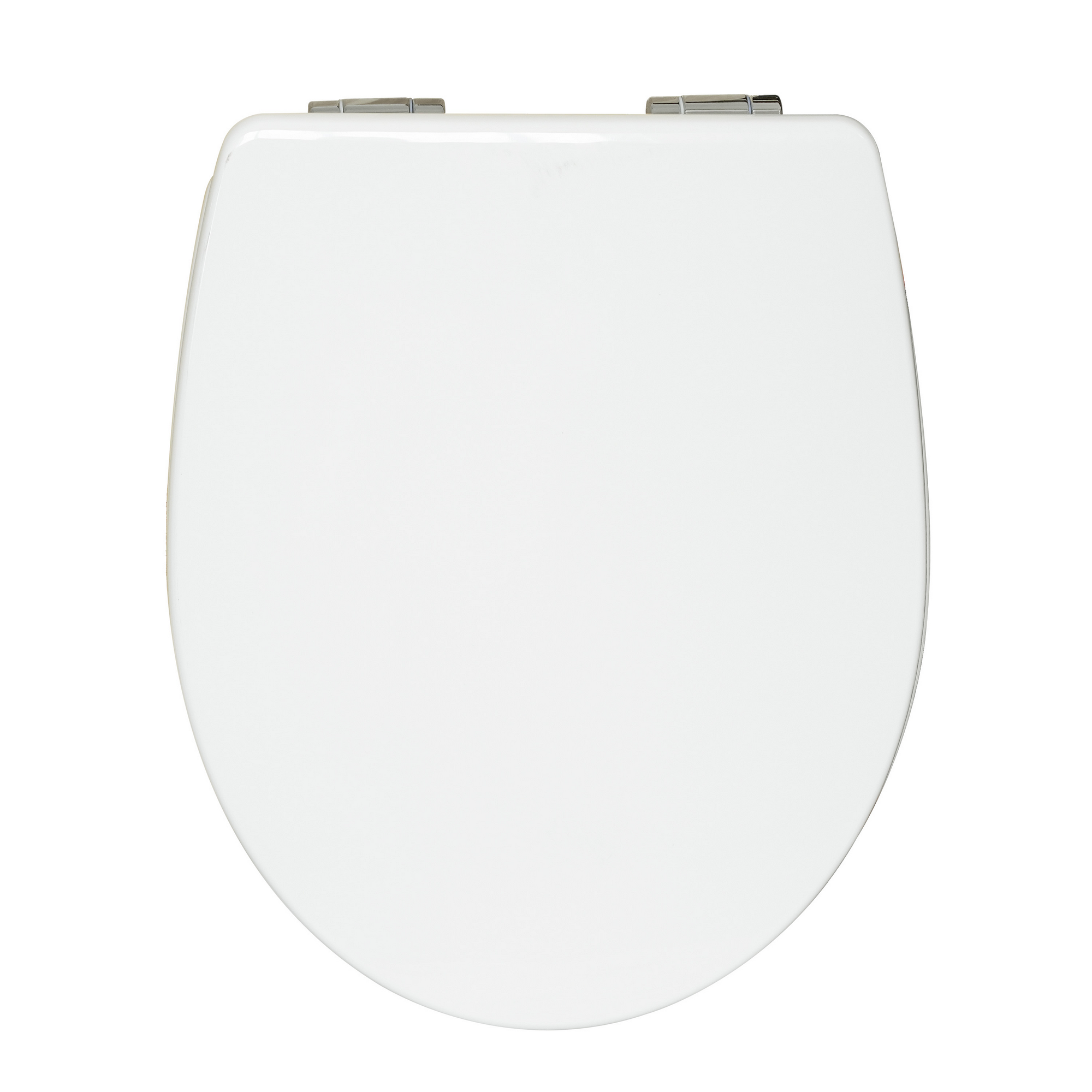 WC-Sitz mit Absenkautomatik weiß Formholz