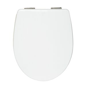 WC-Sitz mit Absenkautomatik weiß Formholz