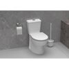WC-Sitz mit Absenkautomatik weiß Formholz