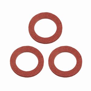 Verschraubungsdichtung Vulkanfiber Ø 18 x 24 x 1,5 mm für 3/8", 3 Stück