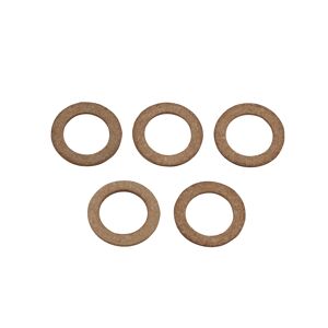 Verschraubungsdichtung Leder Ø 20 x 30 x 2 mm für 3/4", 5 Stück