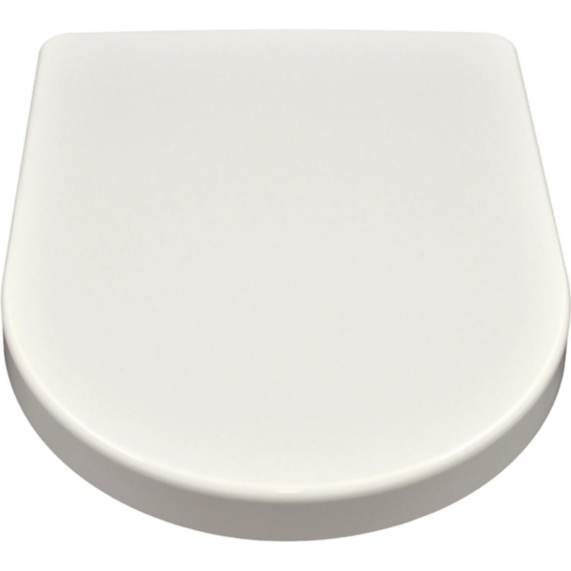 WC-Sitz 'Sanicomfort' weiß Duroplast