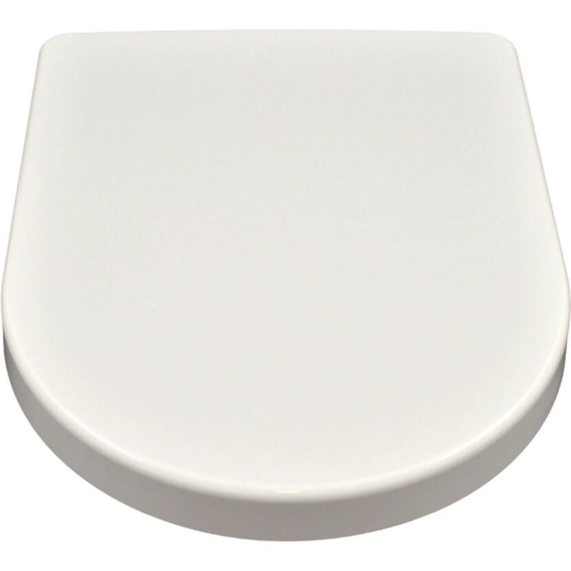 WC-Sitz 'Sanicomfort' weiß Duroplast