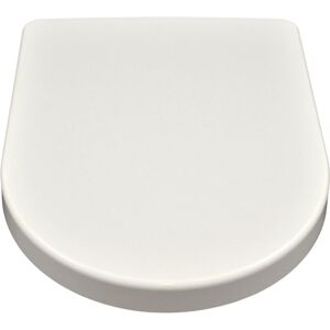 WC-Sitz 'Sanicomfort' weiß Duroplast