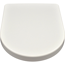 WC-Sitz 'Sanicomfort' weiß Duroplast