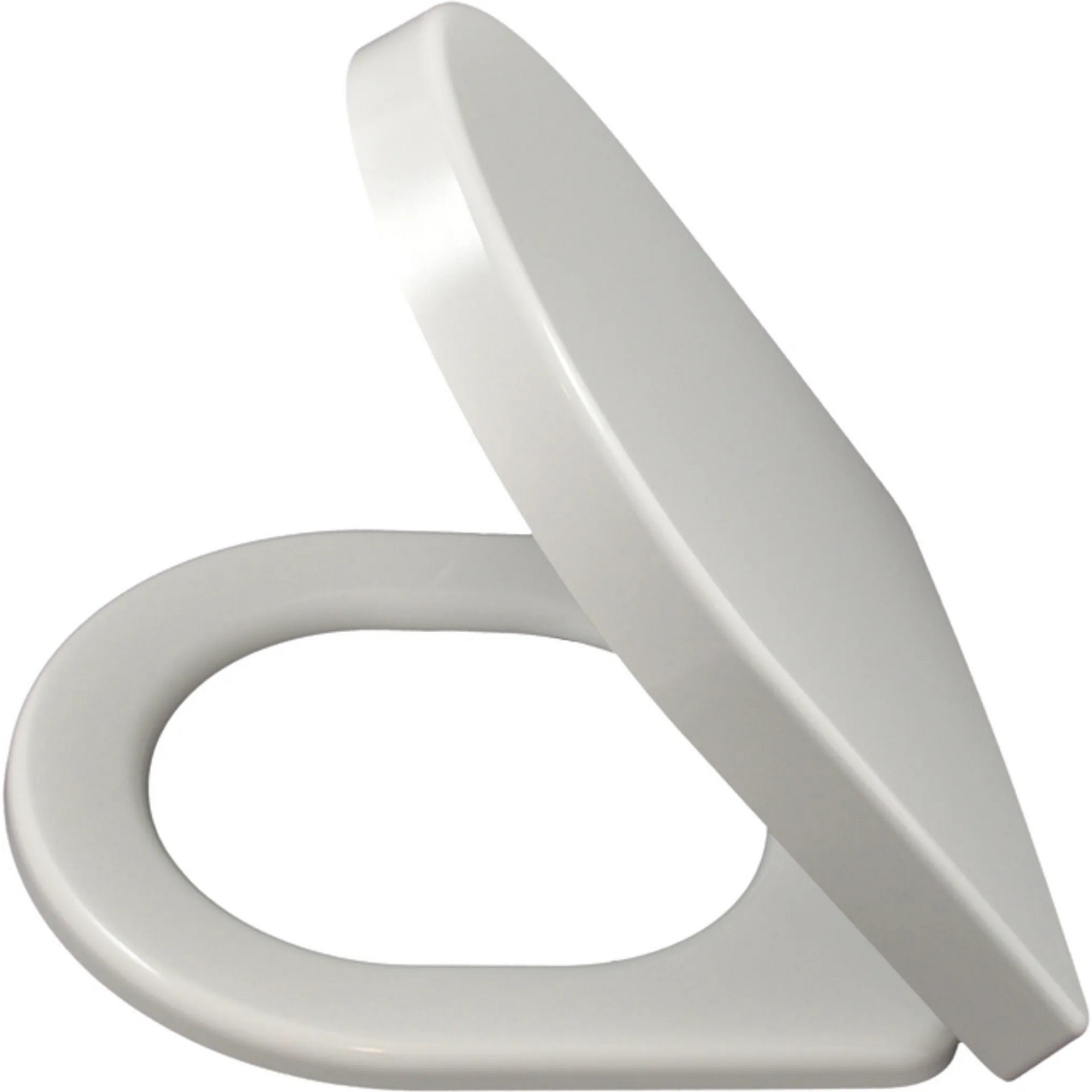 WC-Sitz 'Sanicomfort' weiß Duroplast