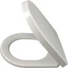 WC-Sitz 'Sanicomfort' weiß Duroplast