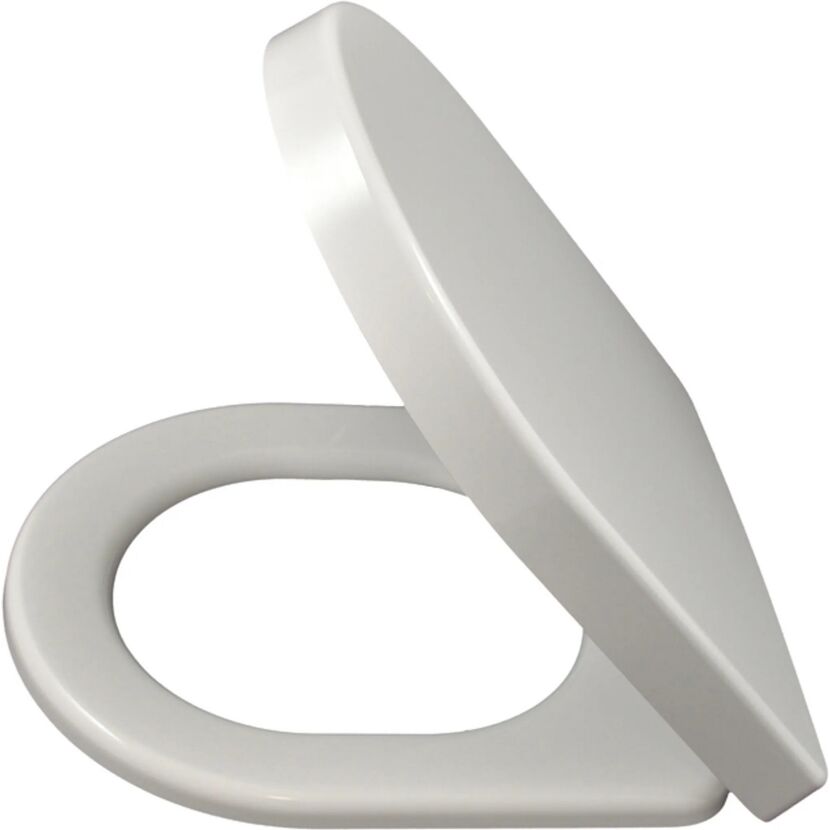 WC-Sitz 'Sanicomfort' weiß Duroplast