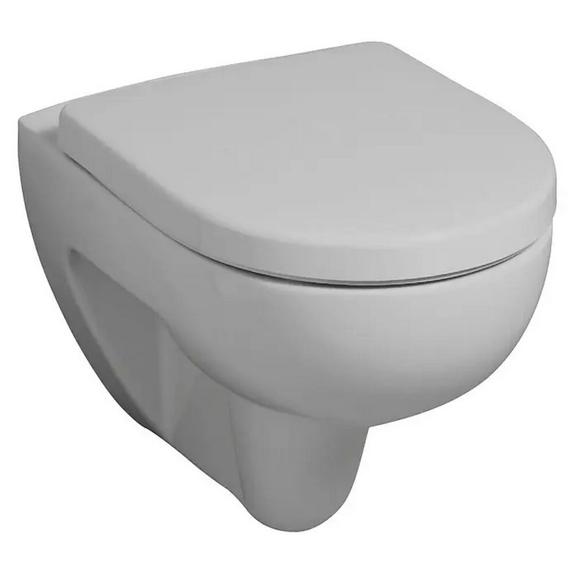 WC-Sitz 'Sanicomfort' weiß Duroplast