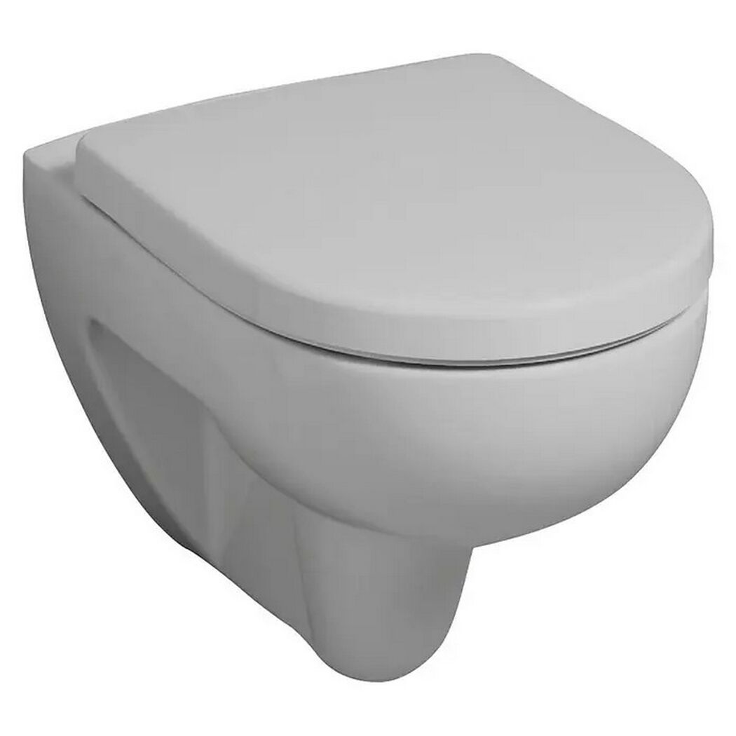 WC-Sitz 'Sanicomfort' weiß Duroplast
