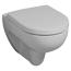 WC-Sitz 'Sanicomfort' weiß Duroplast