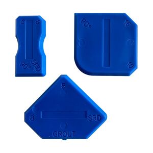 Fugenwerkzeug blau 3er-Set