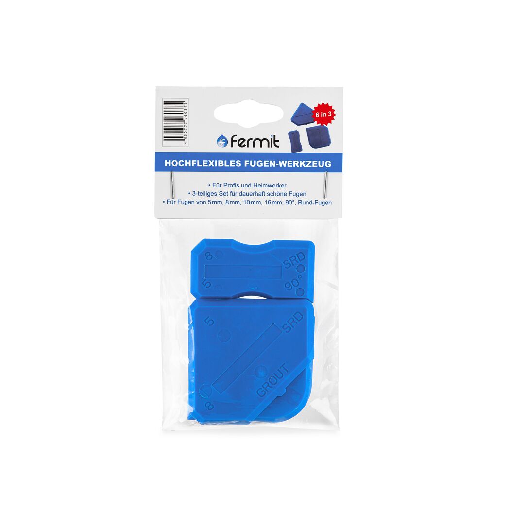 Fugenwerkzeug blau 3er-Set