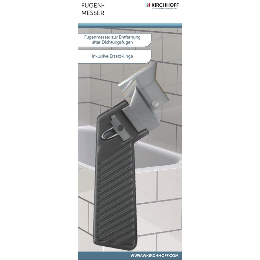 Fugenmesser mit Ersatzklinge