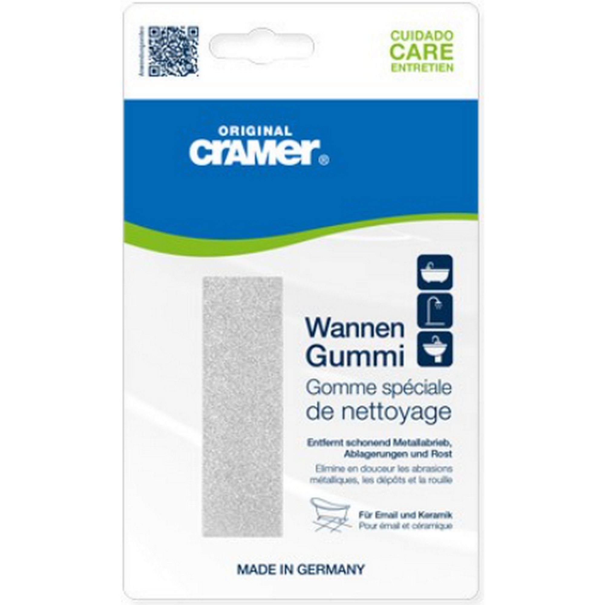 Wannen-Gummi Reinigungswerkzeug