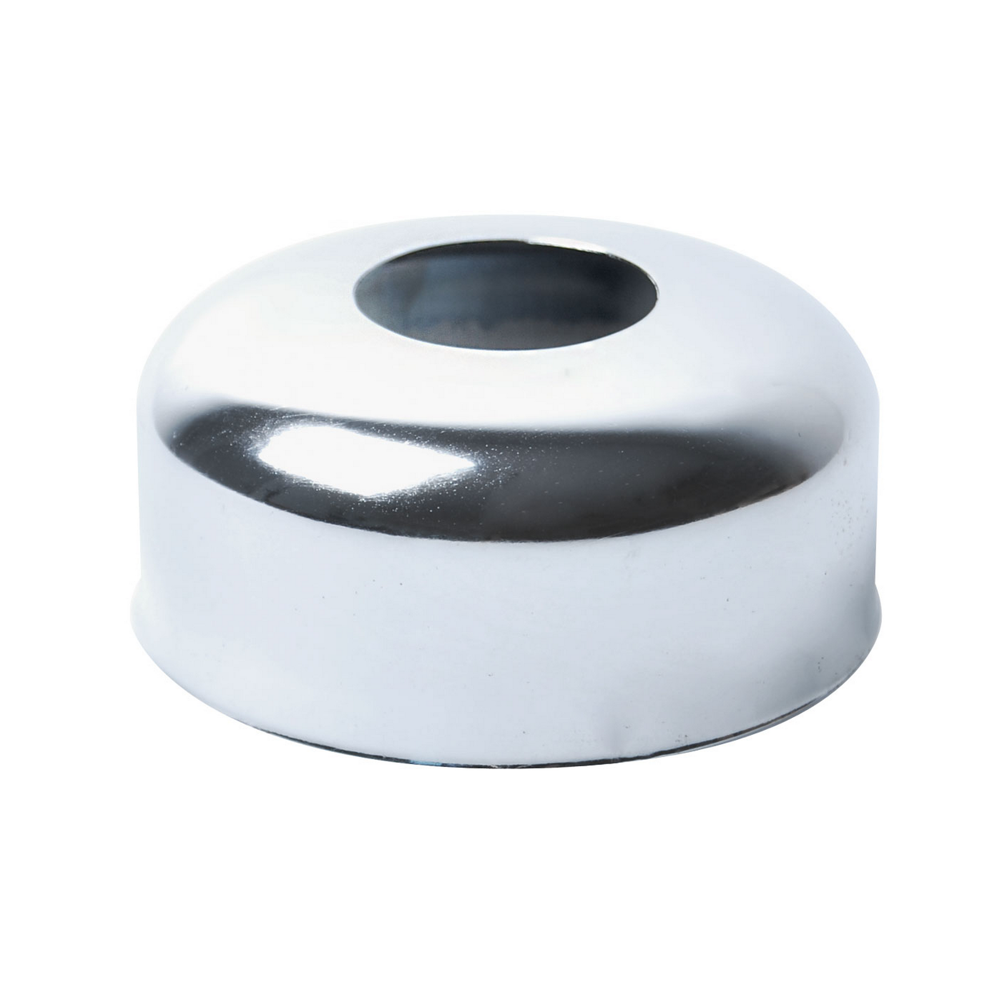 Hahnrosette verchromt 3/4" x 70 x 30 mm