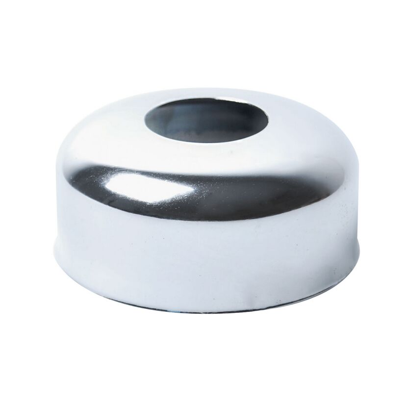 Hahnrosette verchromt 3/4" x 70 x 30 mm