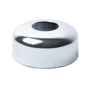 Hahnrosette verchromt 3/4" x 70 x 30 mm