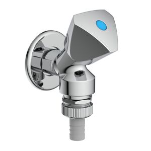 GA-Wandventil verchromt 1/2" AG, mit Rückflussverhinderer