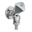 GA-Wandventil verchromt 1/2" AG, mit Rückflussverhinderer