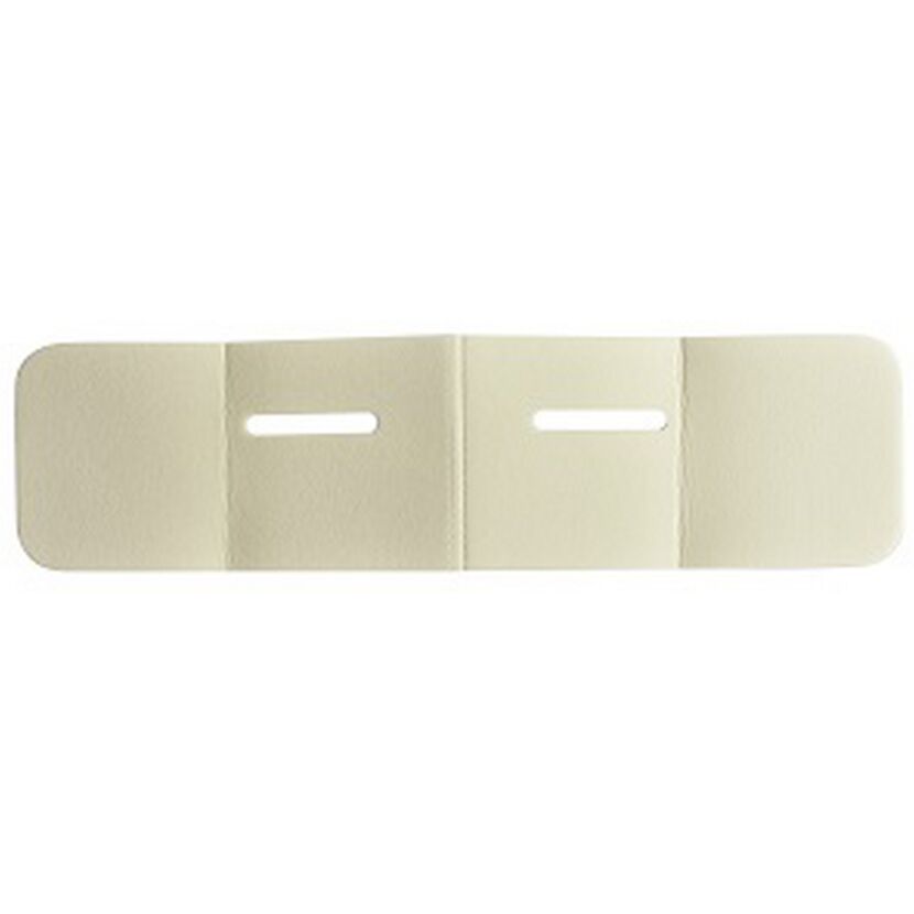 Schallschutz-Montageplatte 840 x 190 mm, für Waschtisch